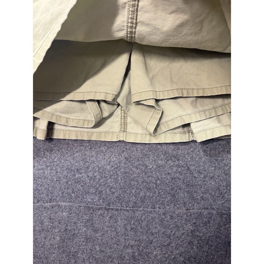 Gloria Vanderbilt Olive Green Skort Size 6 - Picture 6 of 8